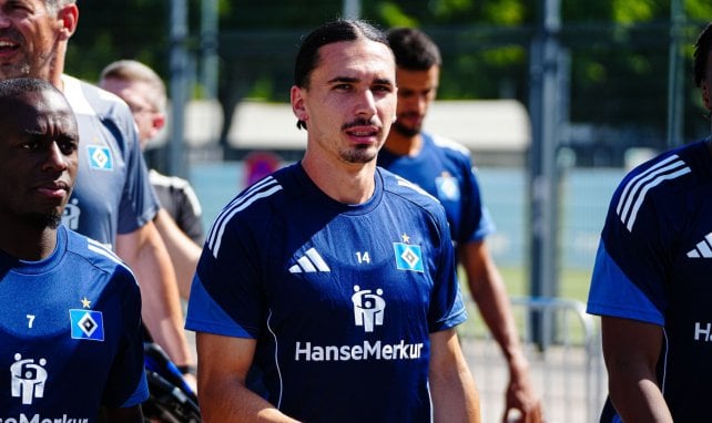Rayan Philippe im HSV-Dress