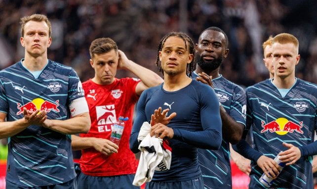 Die Mansnchaft von RB Leipzig konnte in der Saison 2024/25 nur selten überzeugen.