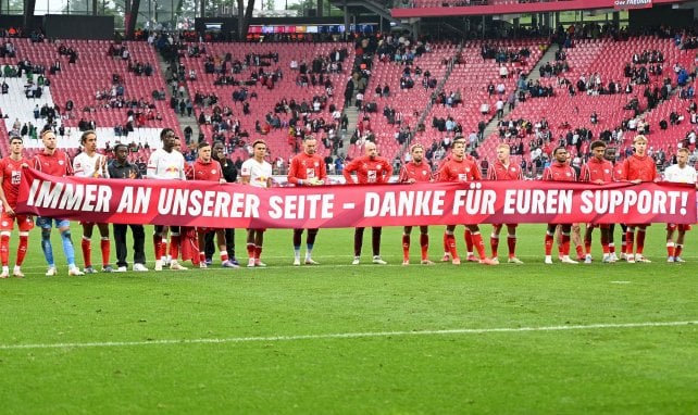 RB Leipzig verabschiedet sich