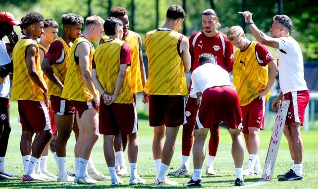 Sieben Kandidaten: RB kündigt Abgänge an