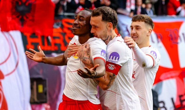 Drei Spuren nach England: Leipzigs heißer Transfersommer