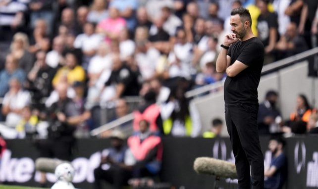 Tottenham-Krise immer schlimmer: Wann fliegt De Zerbi?