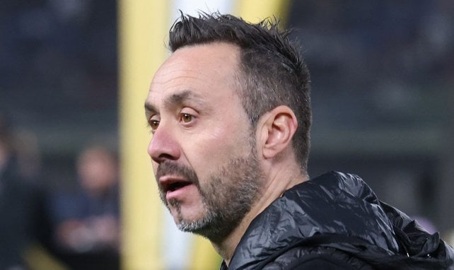 De Zerbi droht Rauswurf