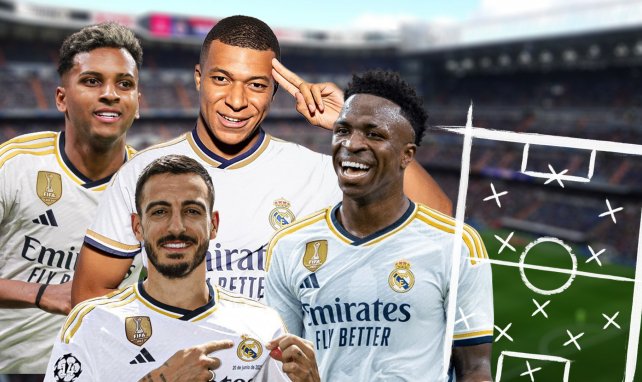 Real Madrid plant mit einem Traum-Sturm