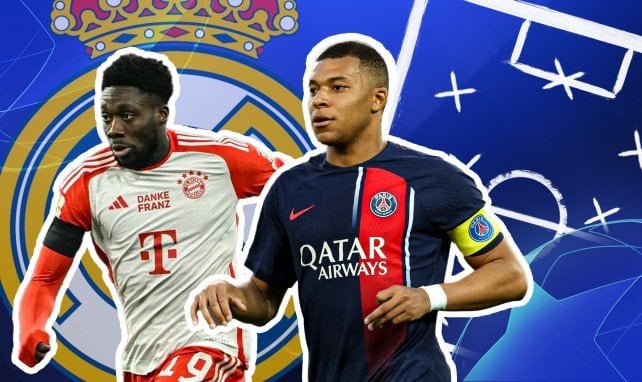 Die Wunschelf von Real Madrid