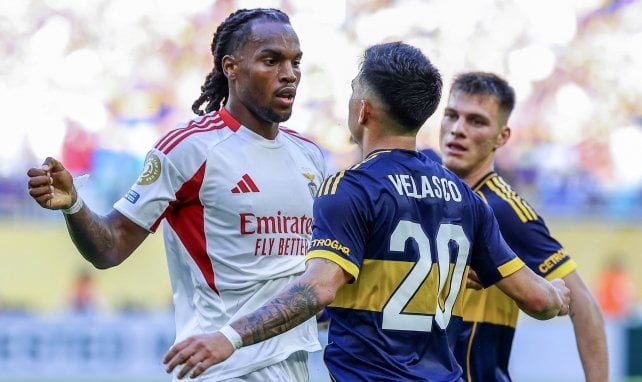 Renato Sanches im Trikot von Benfica Lissabon
