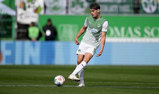 Wechsel geplant: Münz in die Bundesliga?