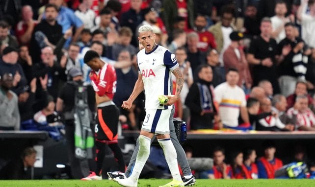 Richarlison im Tottenham-Trikot