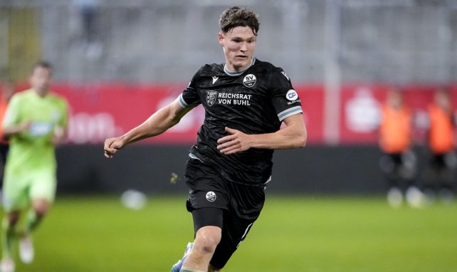 Richard Meier im SVS-Trikot