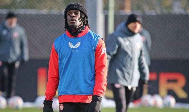 Kaiserslautern gibt Tachie ab