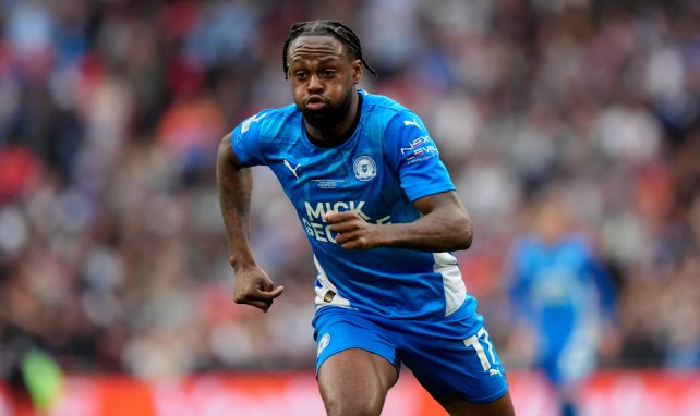Ricky-Jade Jones im Trikot von Peterborough United