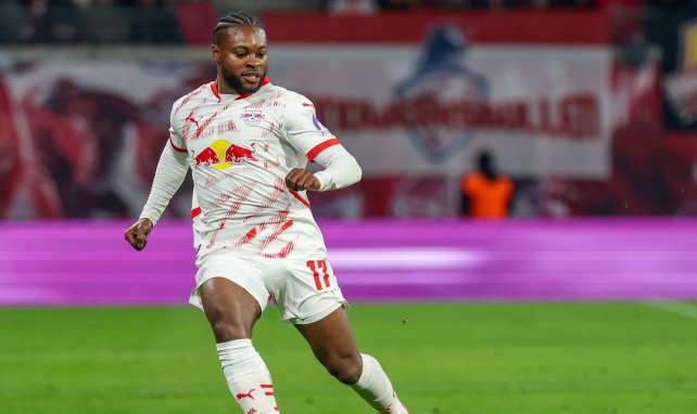 Ridle Baku im RB-Trikot