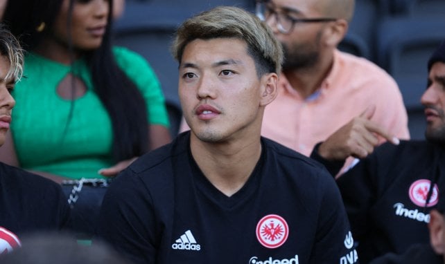 Ritsu Doan ist neuer Spieler von Eintracht Frankfurt
