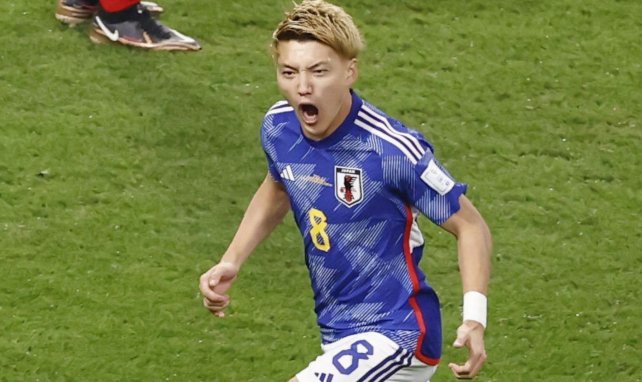 Ritsu Doan bei der WM in Katar