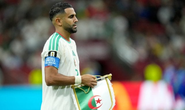 Nach bitterem WM-Aus: Mahrez tritt zurück
