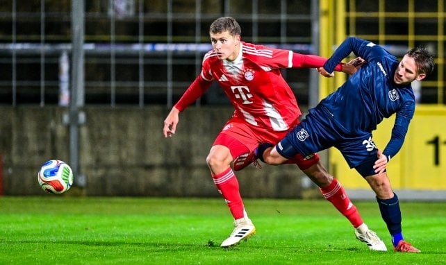 Deziel Jr. verlässt den FC Bayern