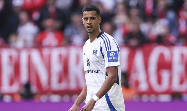 Robert Glatzel im Trikot des Hamburger SV