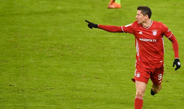 In Torlaune: Bayern-Angreifer Robert Lewandowski