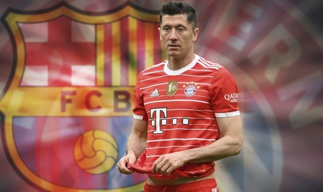 Robert Lewandowski wechselt zum FC Barcelona