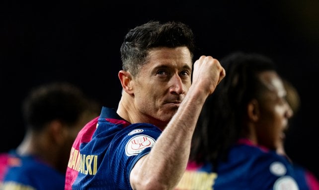 Neuer Klub im Rennen um Lewandowski