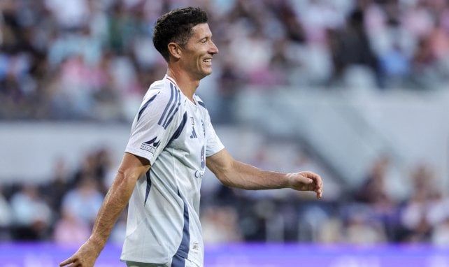 Lewandowski begeistert