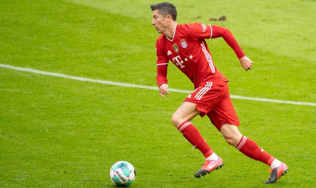 Robert Lewandowski spielt seit 2014 beim FC Bayern