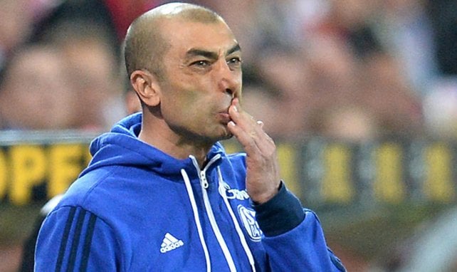Roberto Di Matteo trainierte mal Schalke 04