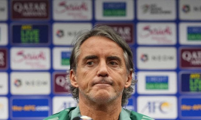 Roberto Mancini ist nicht mehr länger Nationaltrainer Saudi-Arabiens