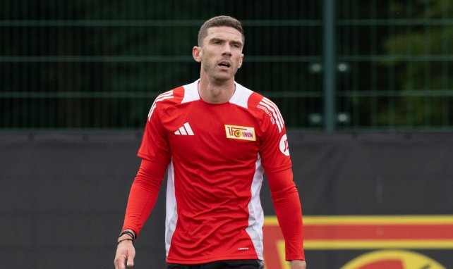 Robin Gosens im Union-Training