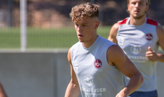 Robin Hack wechselte 2019 aus Hoffenheim nach Nürnberg