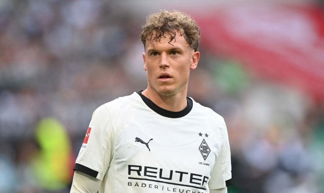 Robin Hack im Gladbach-Trikot