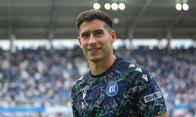 Robin Heußer lächelt in die Kamera
