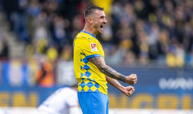 Robin Krauße im Trikot von Eintracht Braunschweig