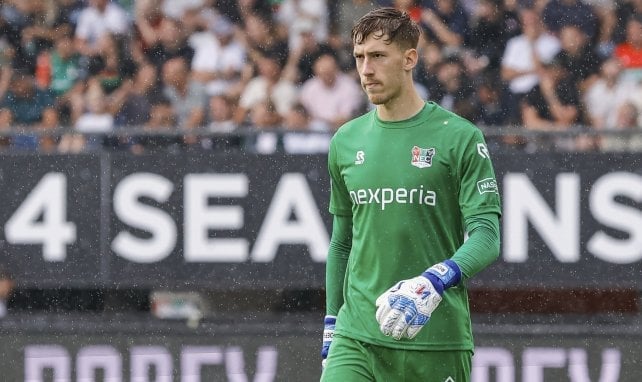 Robin Roefs steht im Tor für NEC Nijmegen