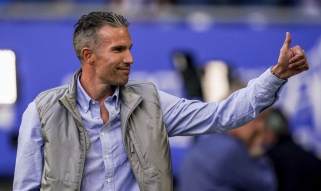 Robin van Persie trainier seit Sommer den SC Herenveen