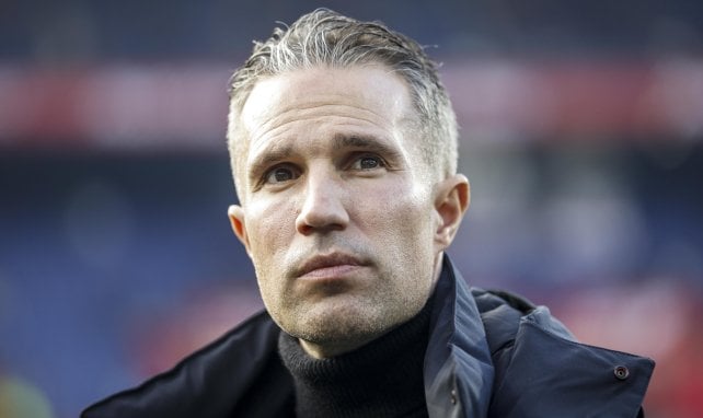 Feyenoord feuert van Persie