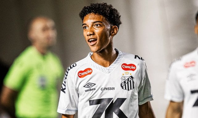 Robinho-Sohn auf dem Sprung nach Europa?