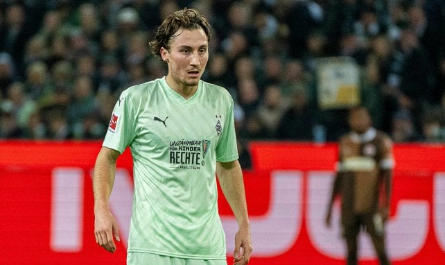 Rocco Reitz im Einsatz für Gladbach