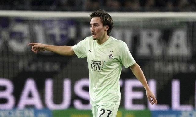 Rocco Reitz für Gladbach im Einsatz