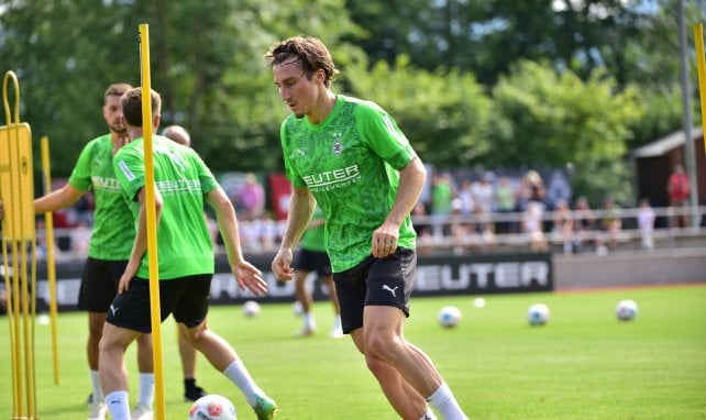 Rocco Reitz voll fokussiert
