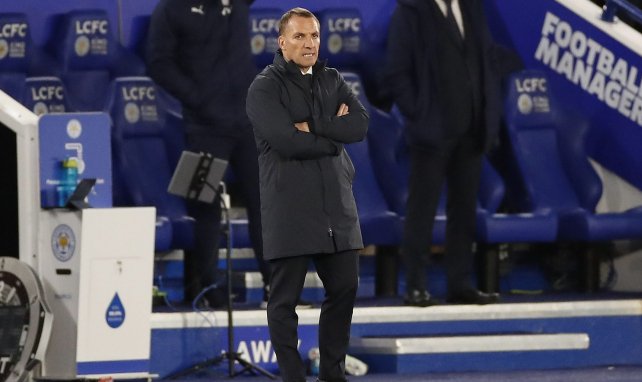 Brendan Roger ist Trainer von Leicester City