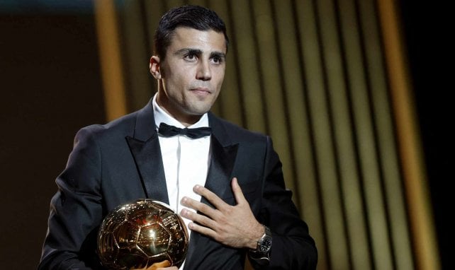 Rodri ist der Preisträger ds Ballon d'Or 2024