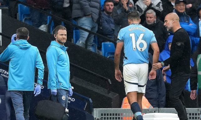 Rodri für City am Ball