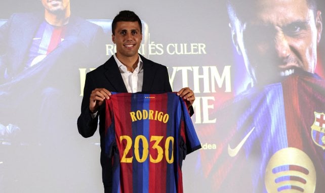 Rodri erklärt Barça-Wechsel und Real-Korb