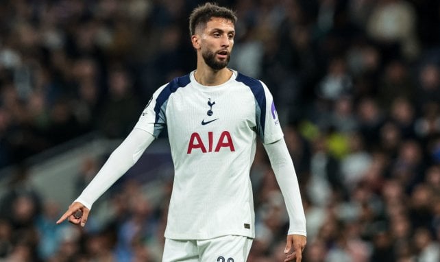 Rodrigo Bentancur im Spurs-Trikot
