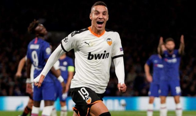 Rodrigo Moreno stand im Winter vor einem Wechsel nach Barcelona