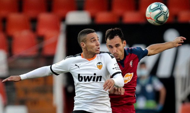 Rodrigo im Einsatz für Valencia