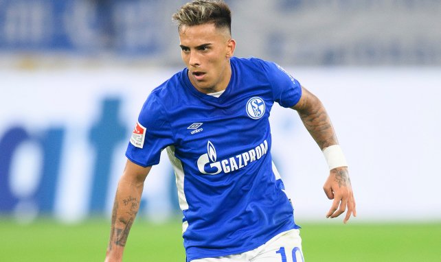 Rodrigo Zalazar ist von Frankfurt an Schalke verliehen
