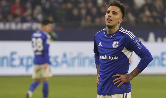 Rodrigo Zalazar im Schalke-Dress