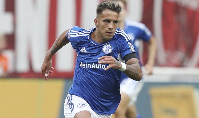 Rodrigo Zalazar läuft für Schalke auf